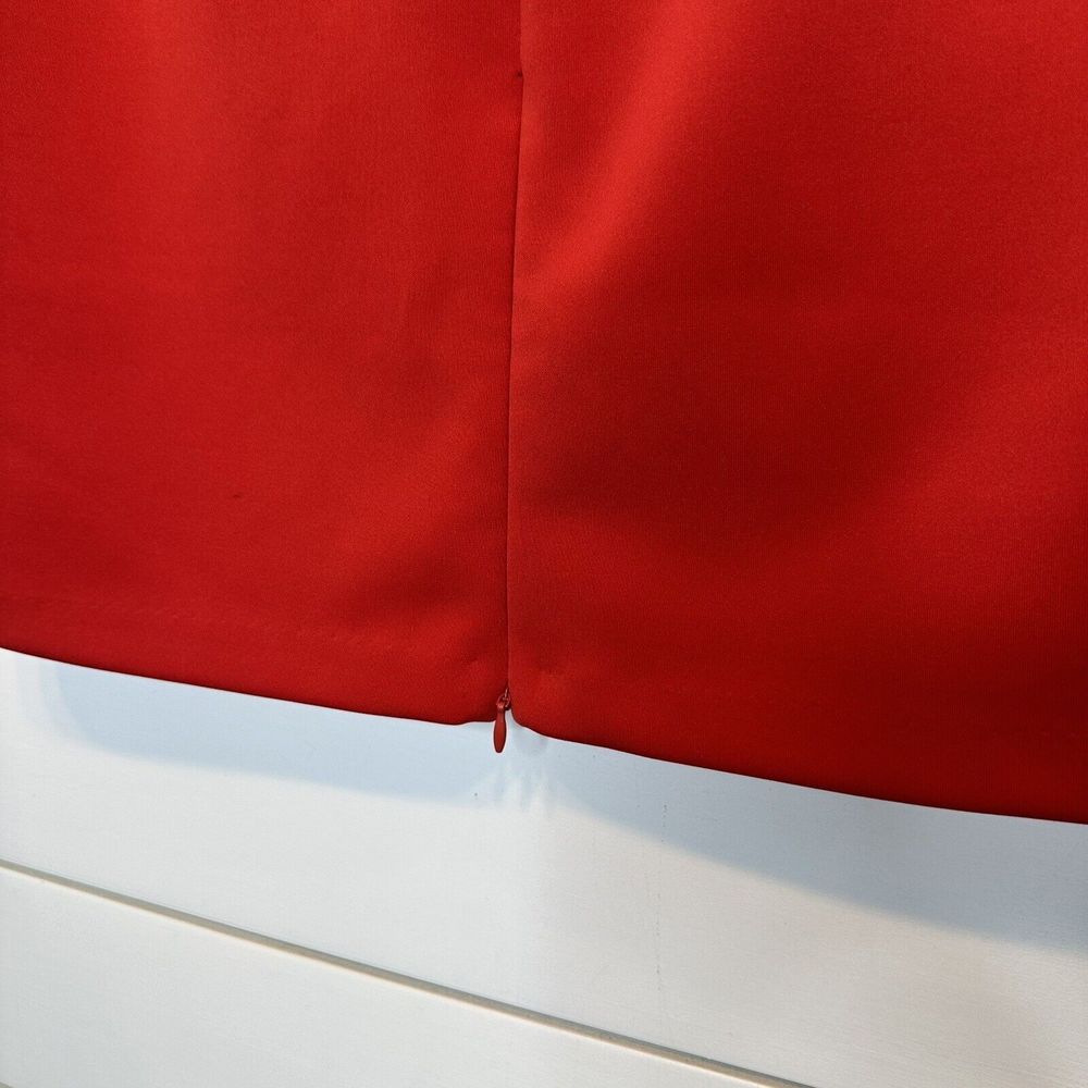 Eloquii Red Pencil Skirt - Picture 9 of 13
